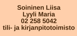Soininen Liisa Lyyli Maria logo